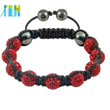 yiwu fashion shamballa bracelet XLSBL031